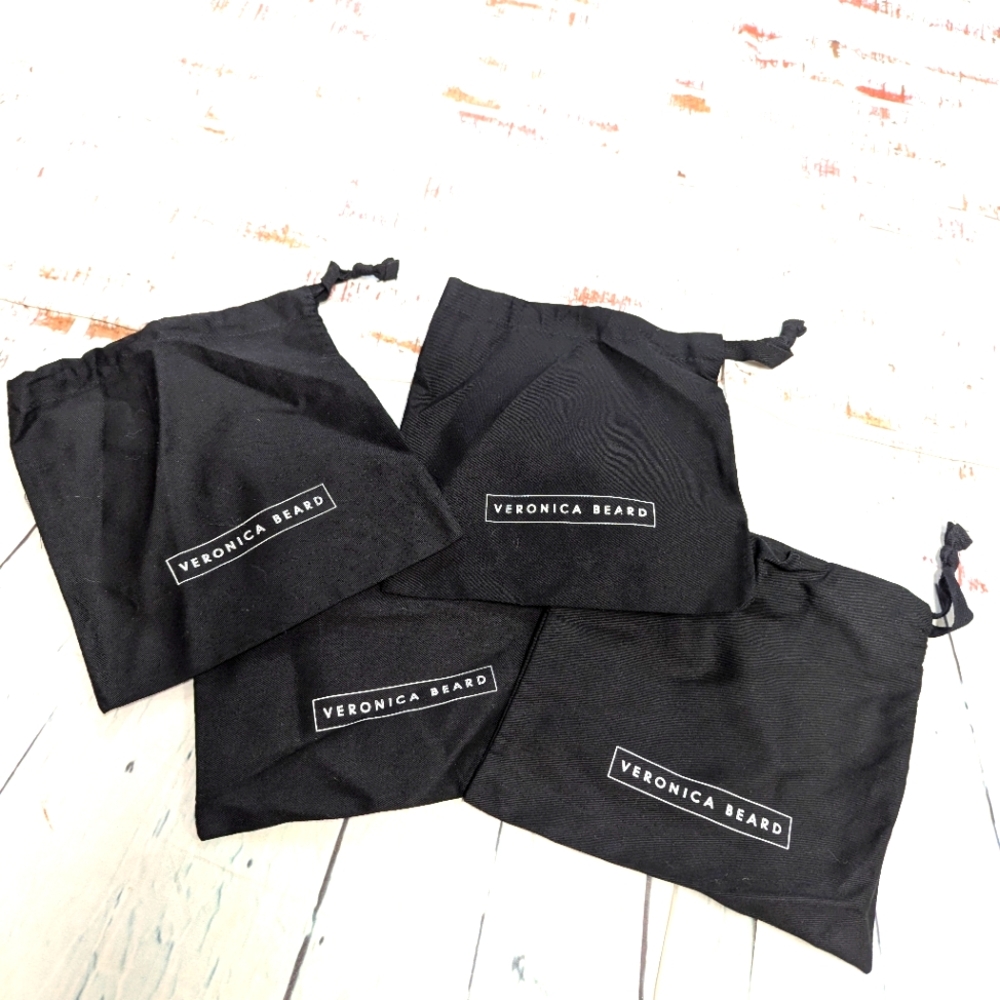 Veronica Beard set of 4 dust bags